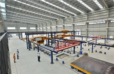 模塊化建筑 像搭積木一樣建房子，讓每一個“零部件”清晰可見