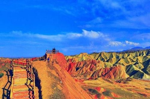 甘肅丹霞地貌 這五大5A級(jí)景區(qū)，你打卡過幾個(gè)？